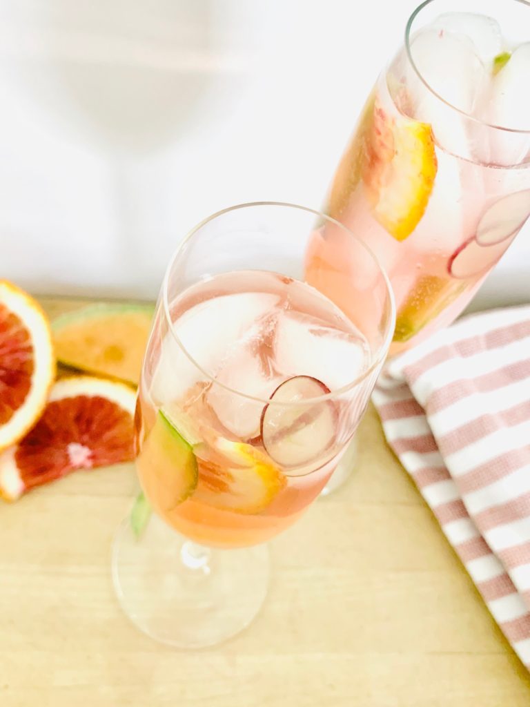 Rosé Cocktail