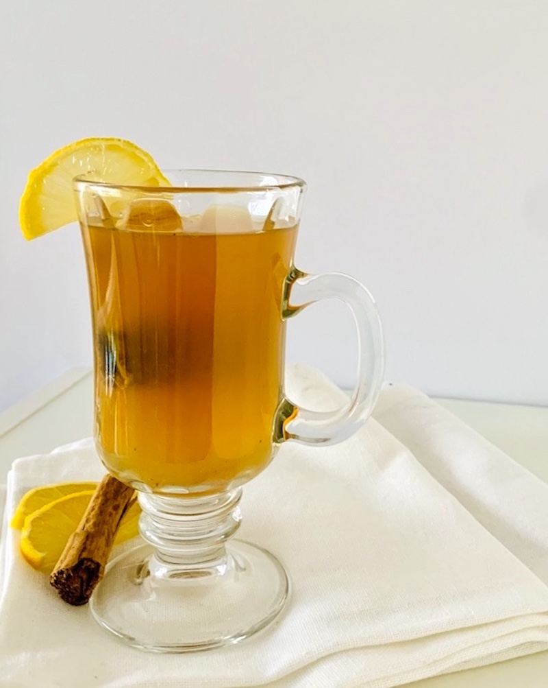 easy hot toddy with whiskey