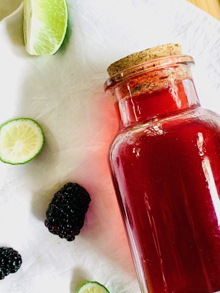 Blackberry Syrup 