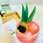 Blackberry margarita