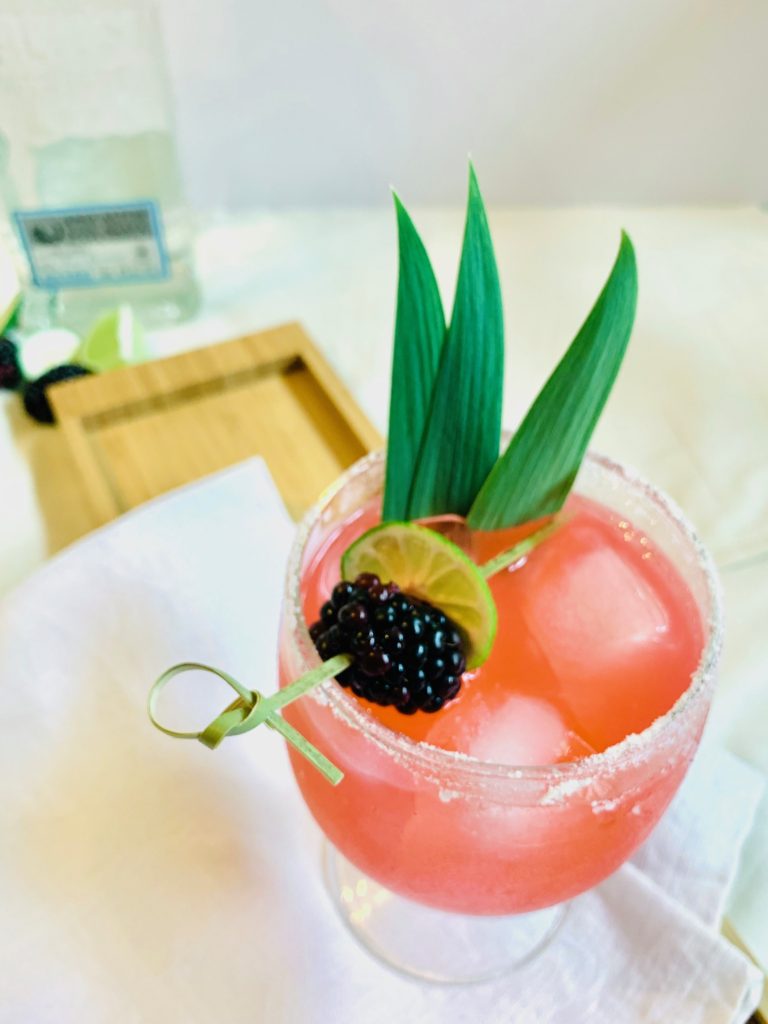 Blackberry margarita