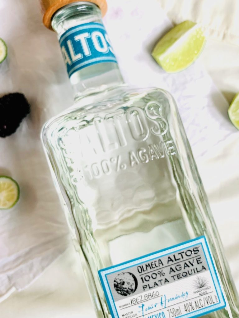 Altos silver tequila