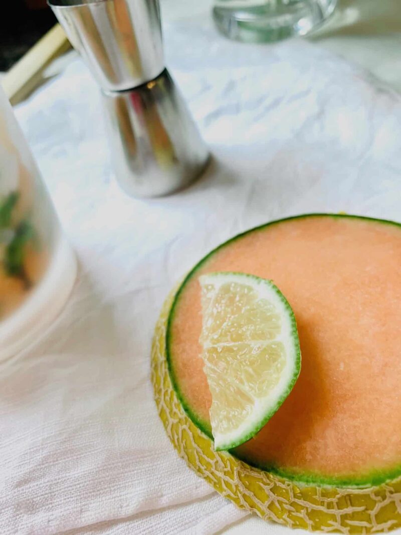 summer bourbon cocktail