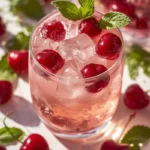 cherry-white-wine-spritzer-cocktail