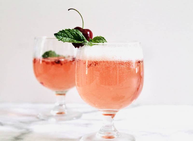 spritzer cocktail