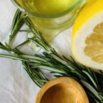 rosemary lemon syrup