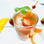 strawberry old fashioned bourbon