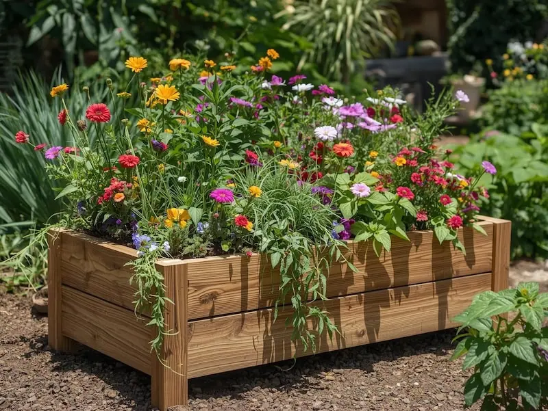 garden planter idea
