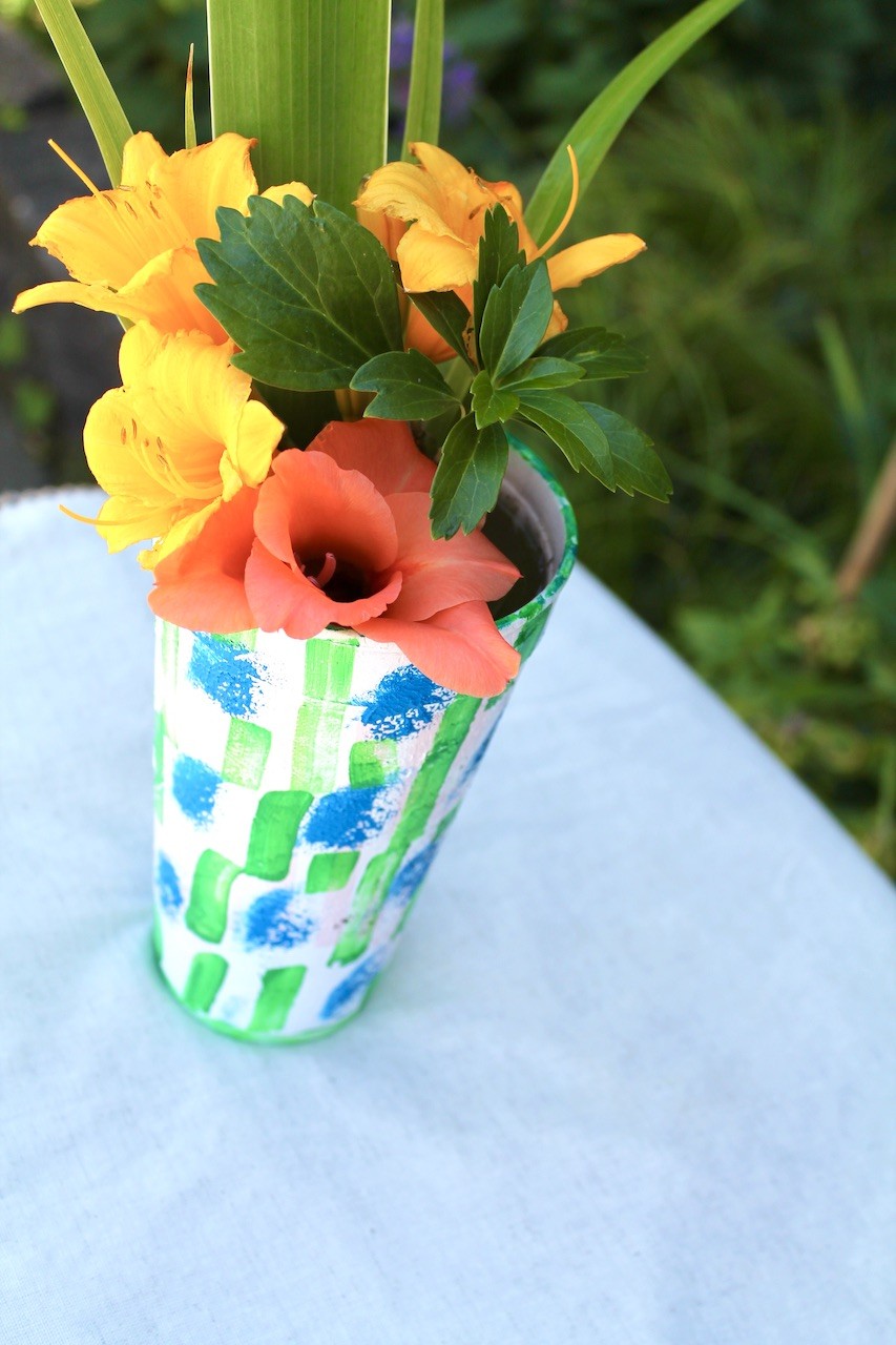 diy decorative vase