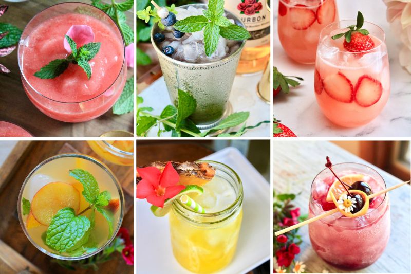 easy summer cocktails for your backyard bbq