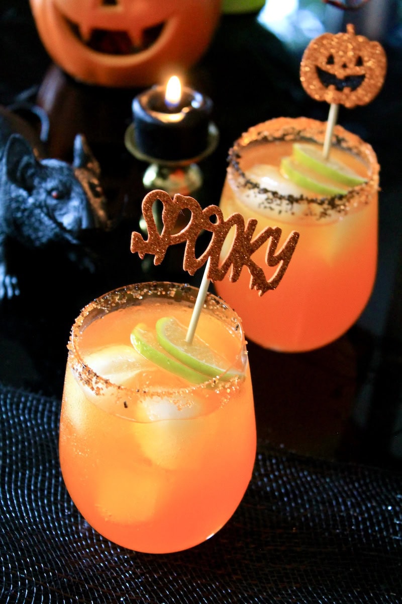 halloween vodka party cocktail
