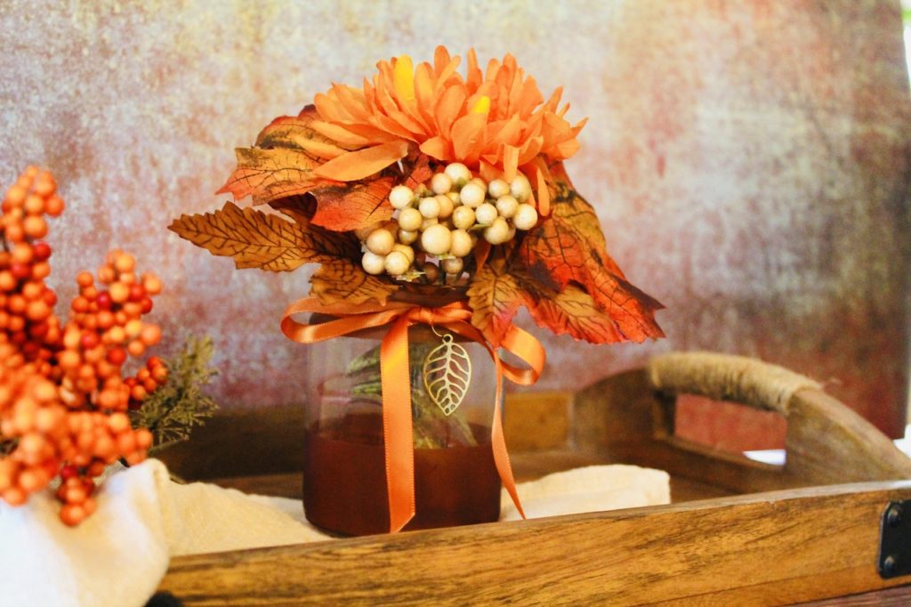 thanksgiving table top decor