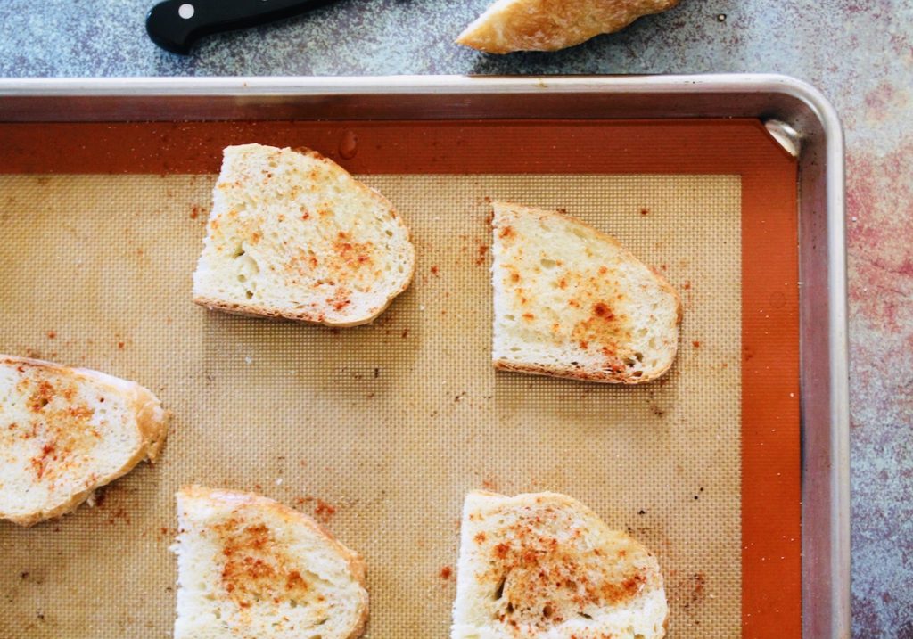 crostini appetizer recipe