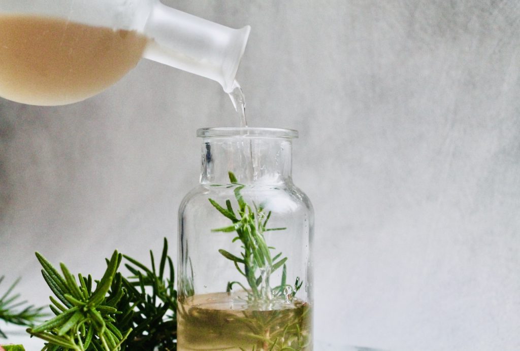 rosemary infused syrup