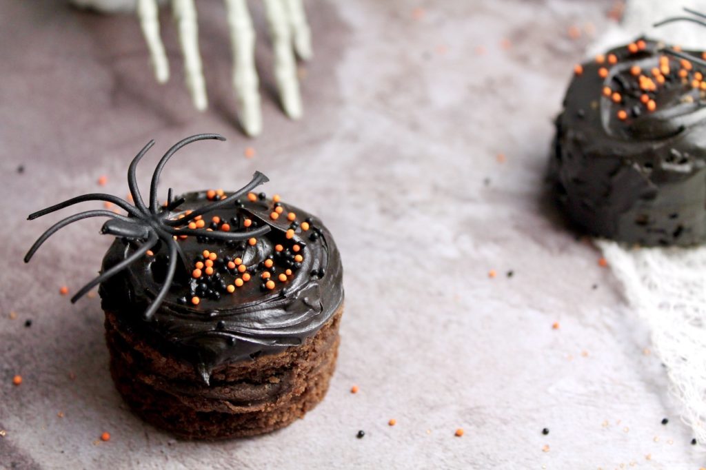 halloween spooky spider bites