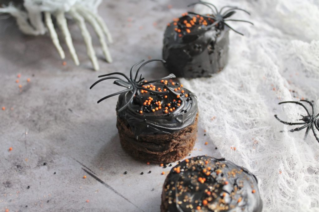 easy halloween brownies