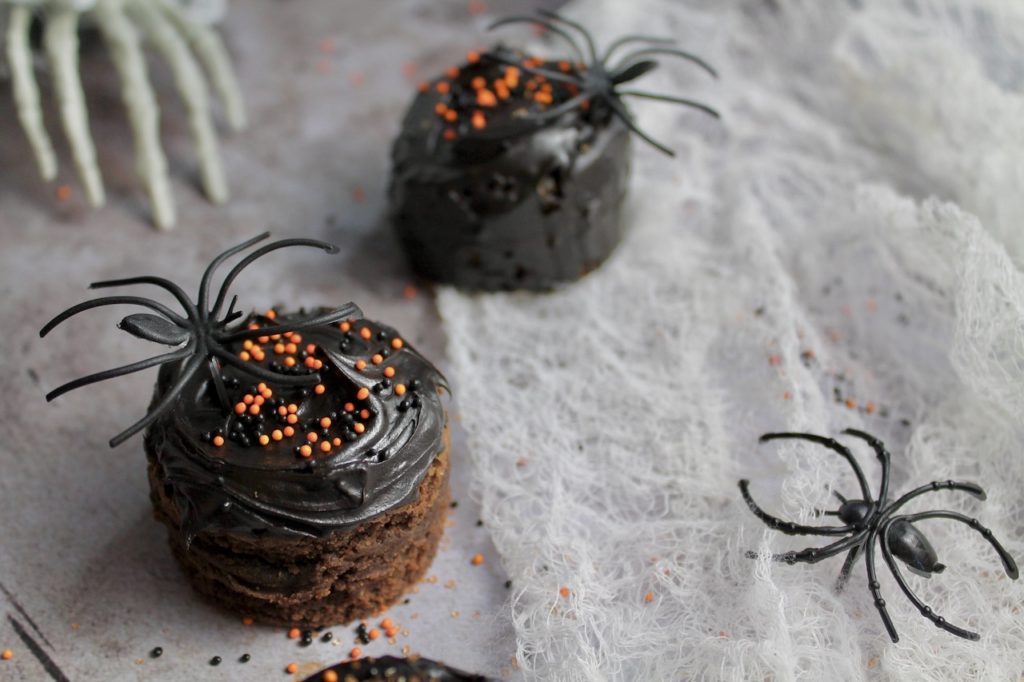 Halloween brownies