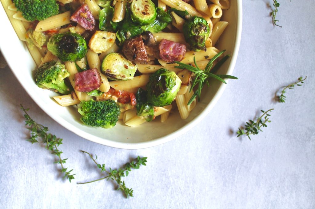 penne pasta shortcut recipe
