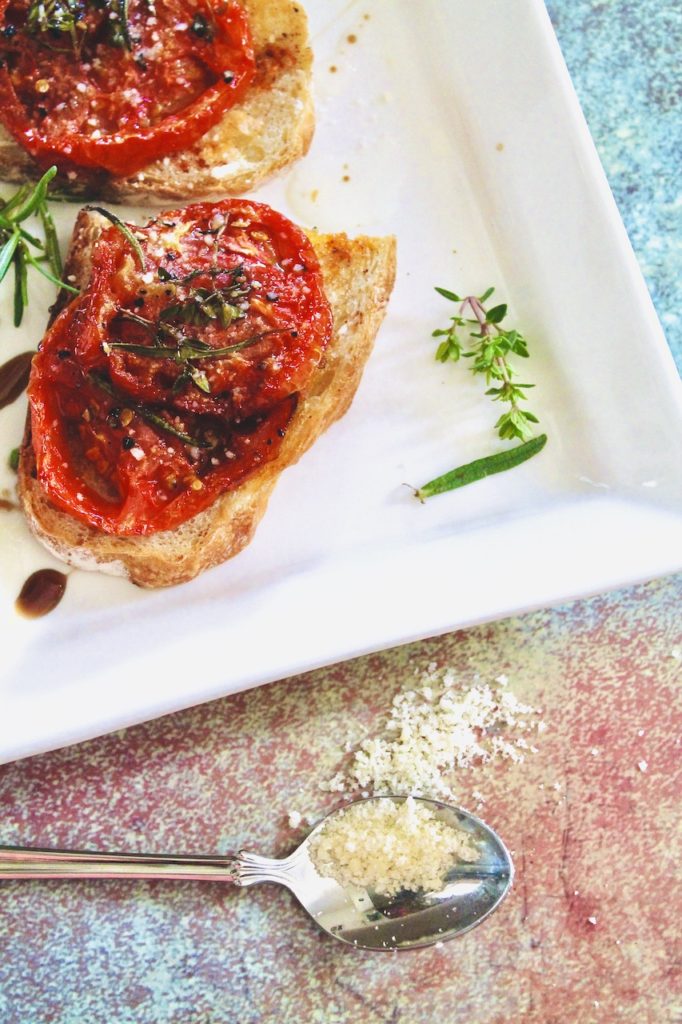 crostini appetizer
