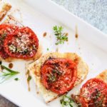 Roasted tomato crostini