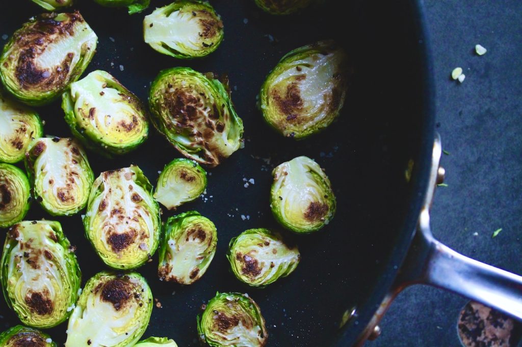 shortcut pasta brussels sprouts