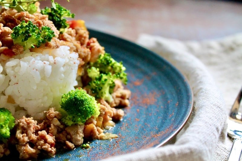 simple ground turkey