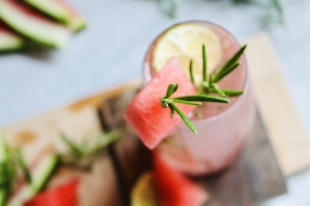 watermelon wine spritzer recipe