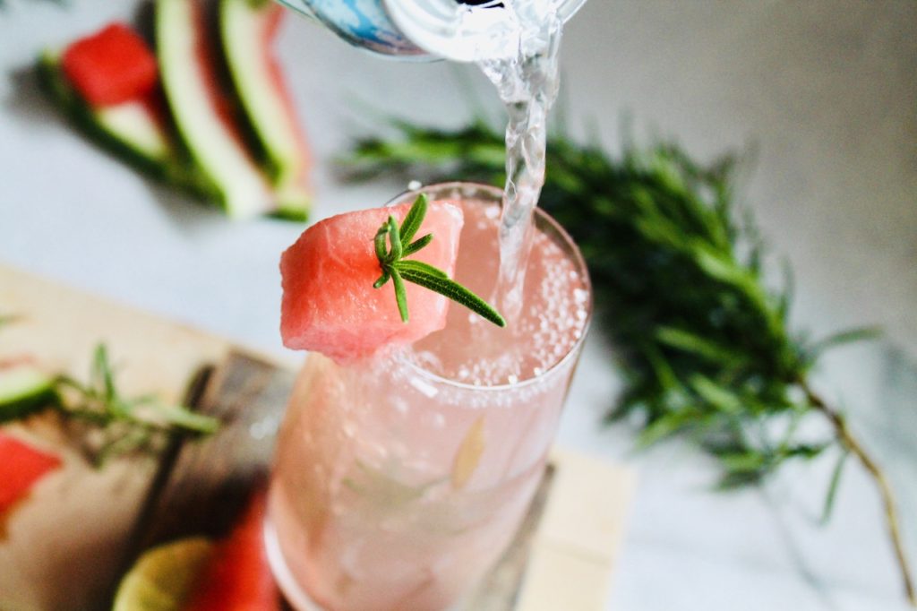 watermelon wine spritzer recipe