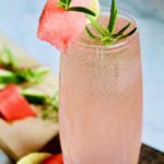 watermelon rosemary spritzer