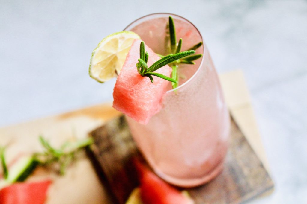 watermelon wine spritzer recipe