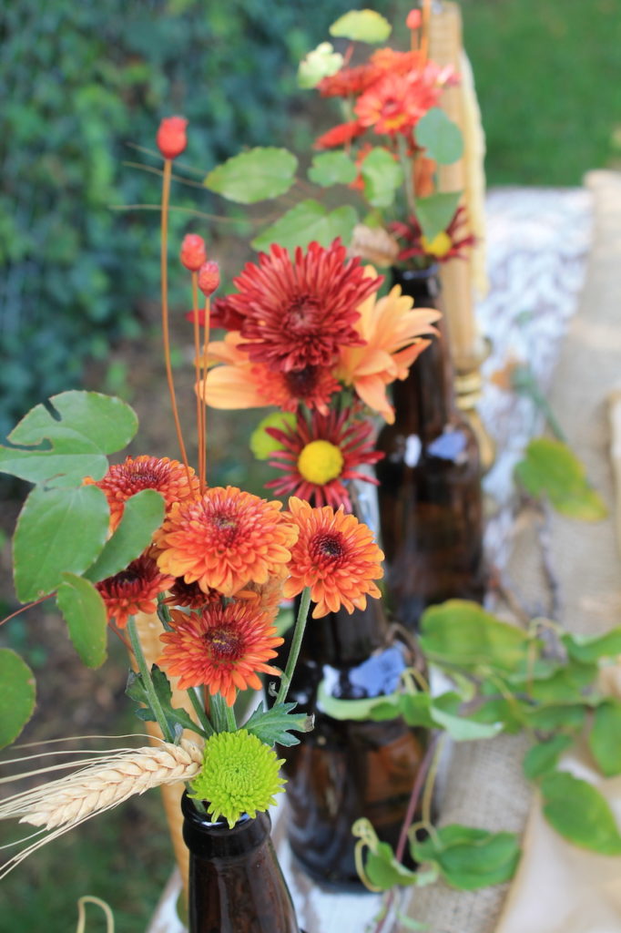 diy fall flowers