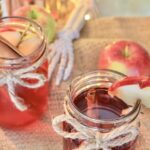 haunted hayride halloween bourbon cocktail