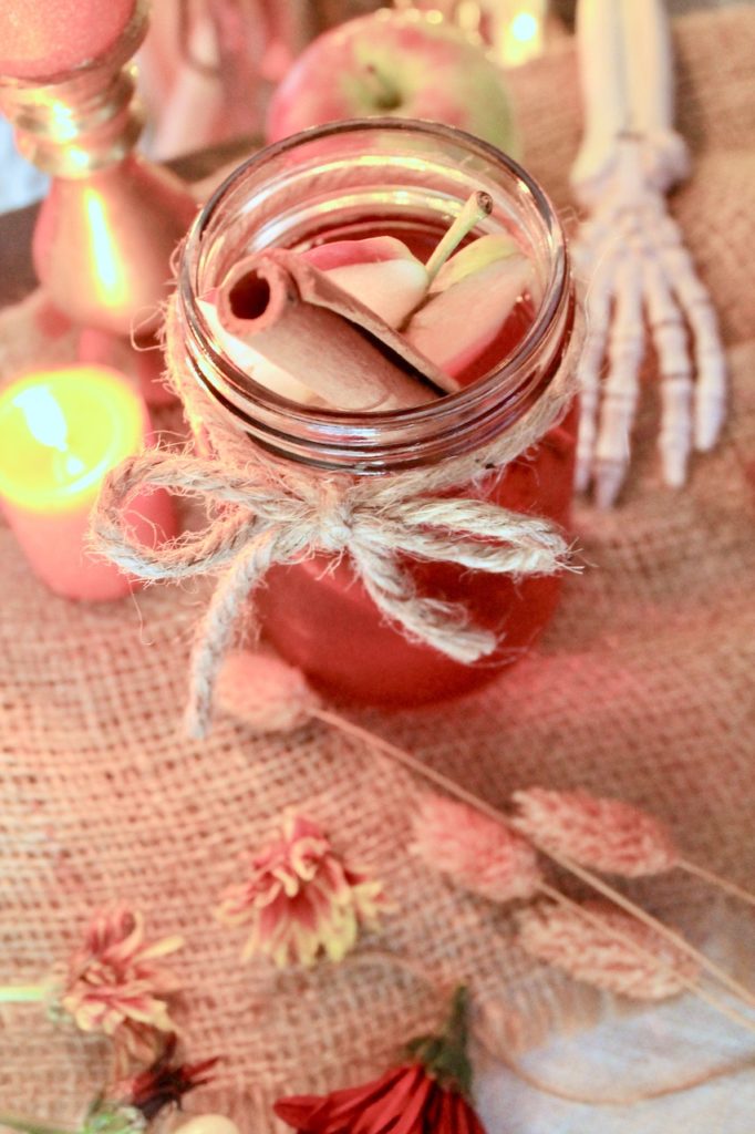 halloween bourbon cocktail