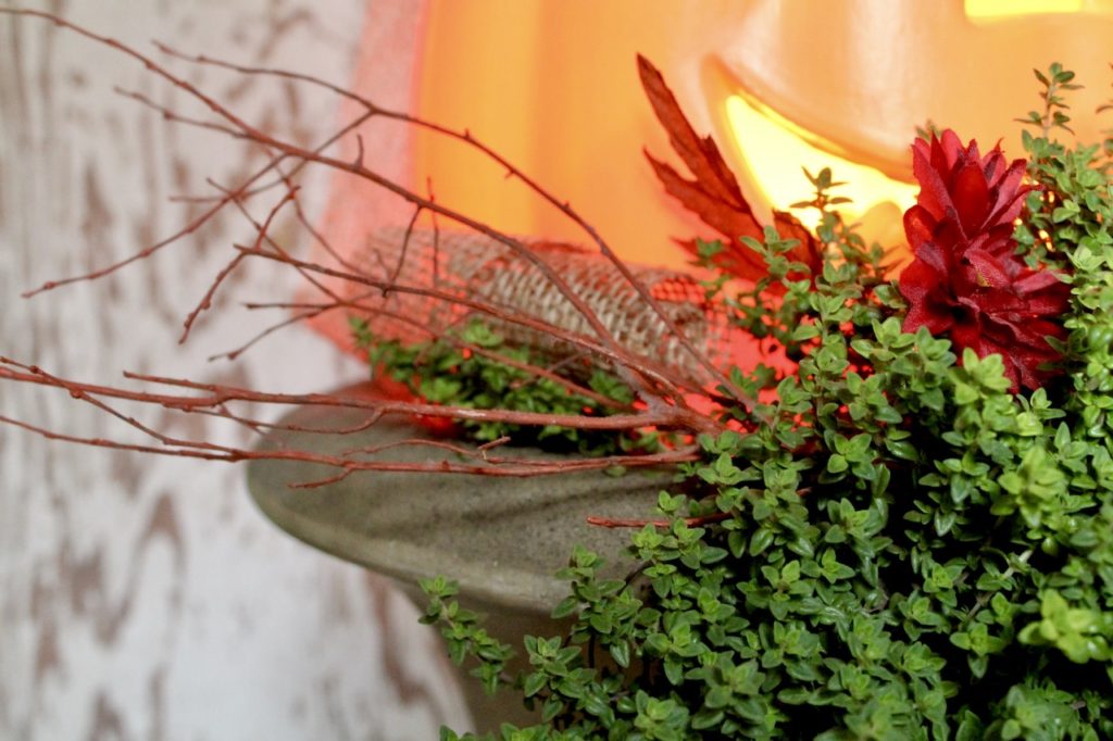 flower pot urn diy halloween