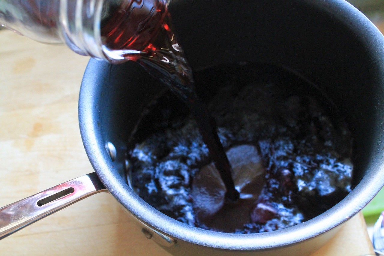 easy spiced wine hot christmas drinks