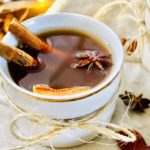 hot spiced fall cocktail