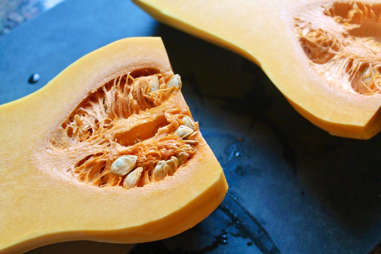 Easy Butternut Squash & Pecan Wild Rice