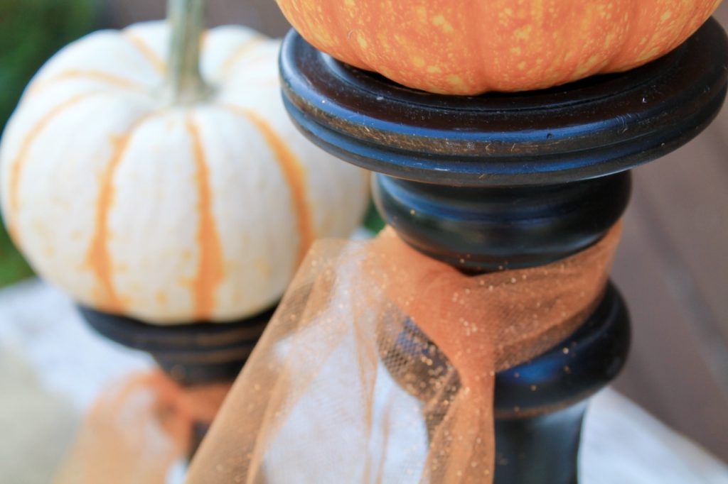 easy diy fall pumpkin table decorations