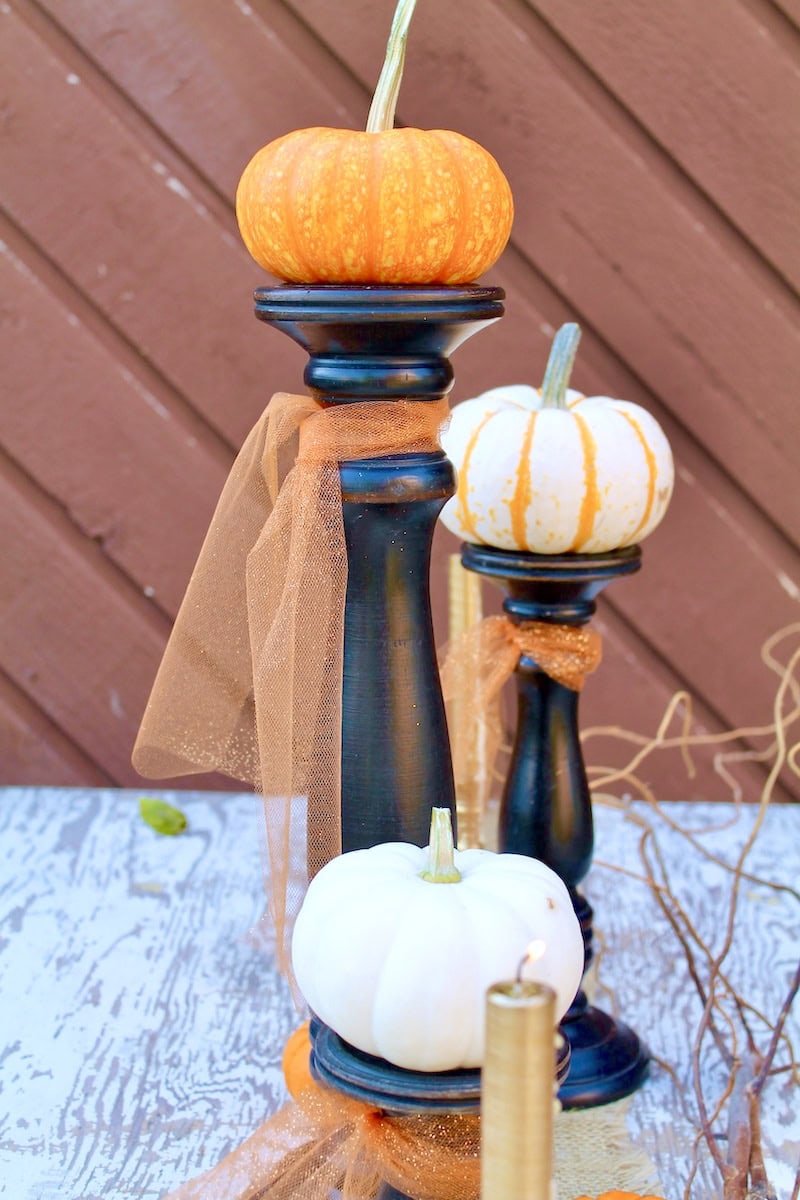 easy fall table deocrations ideas
