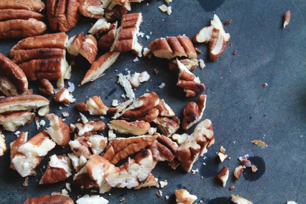 chopped pecans