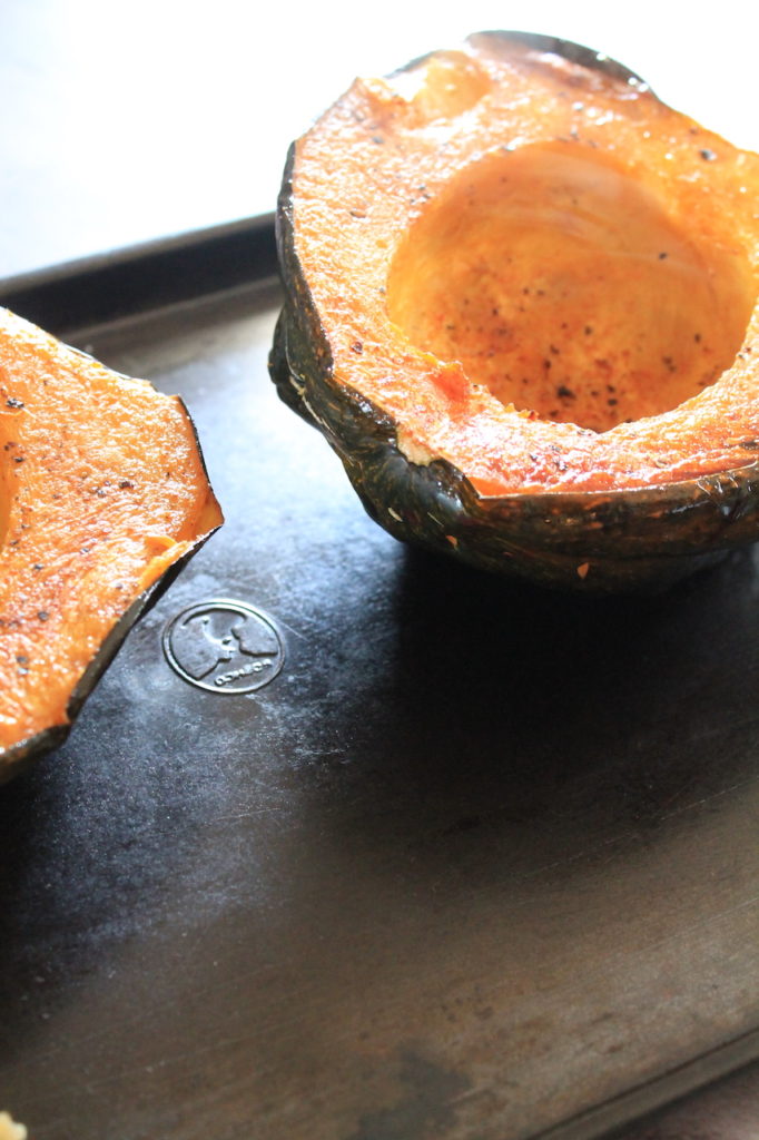 stuffed acorn squash with quinoa