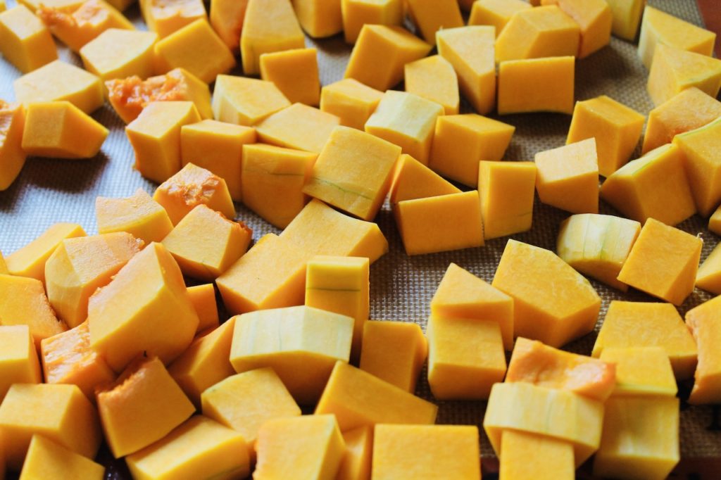 roasting squash