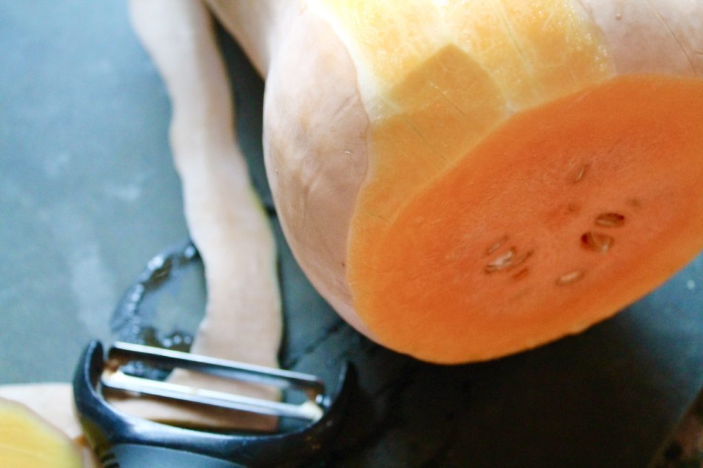 peel squash