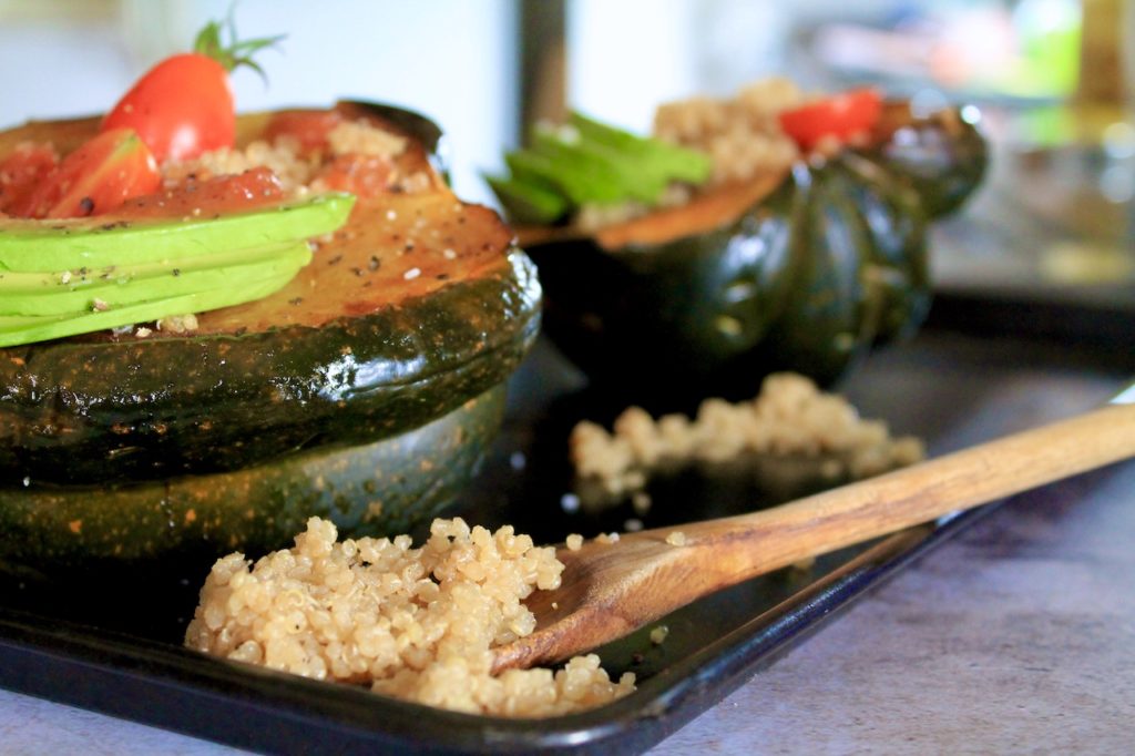 smoky chipotle acorn squash