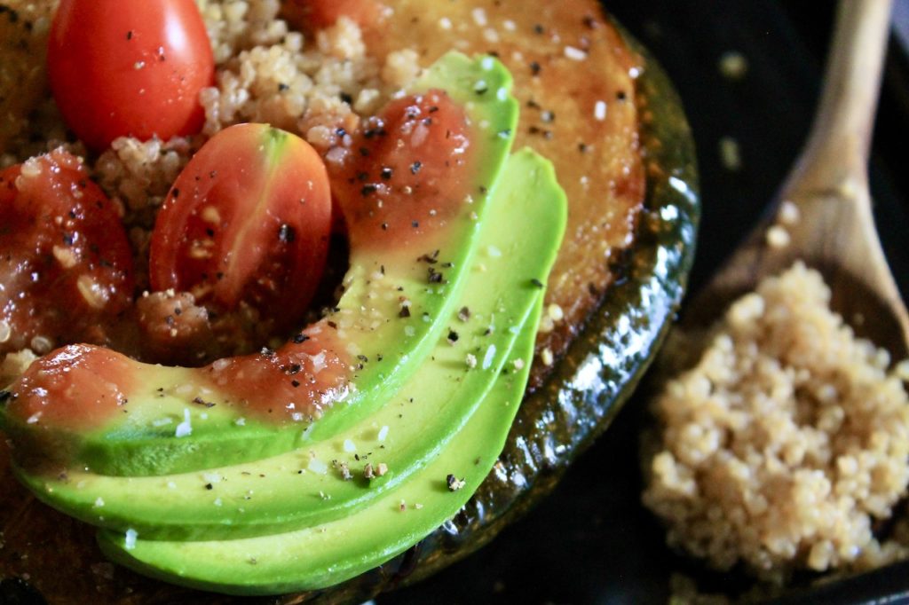 avocado toppings for acorn squash