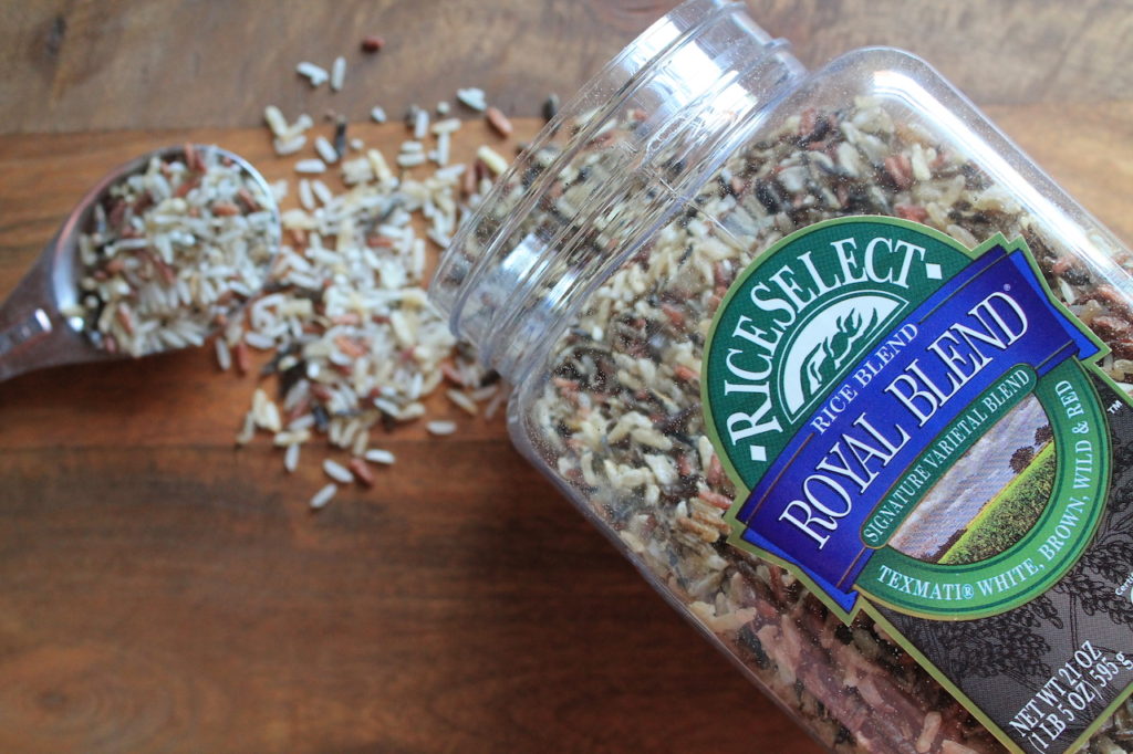 rice select royal blend wild rice