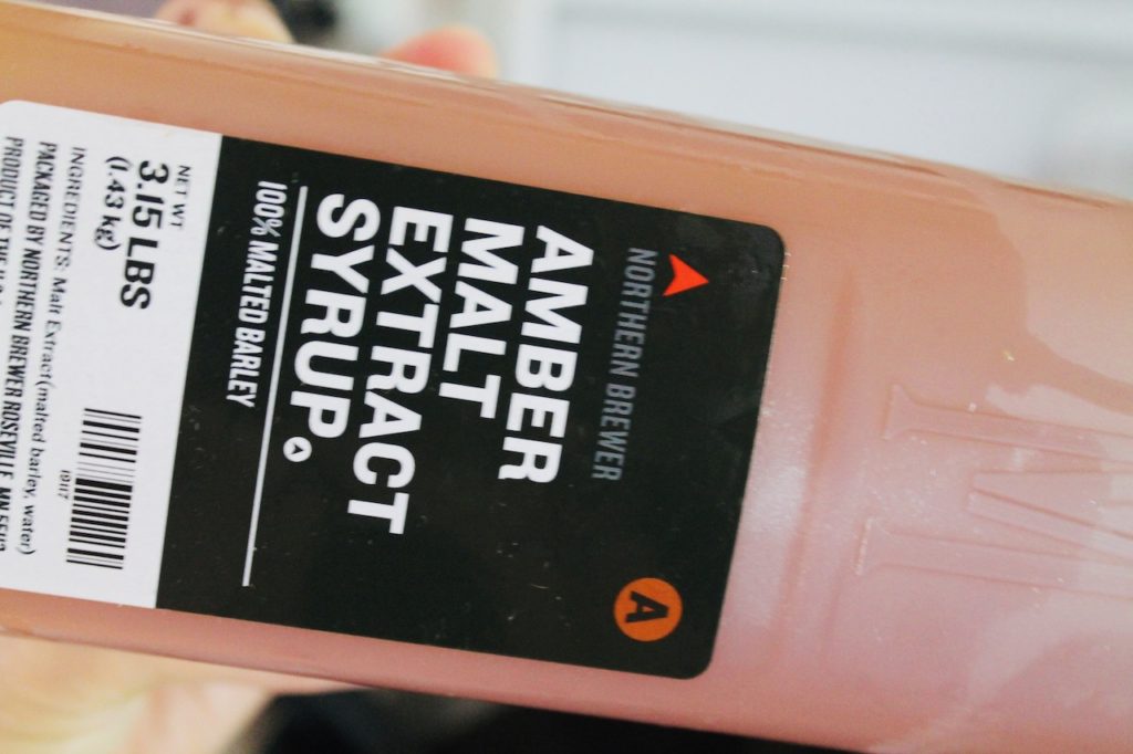 amber malt