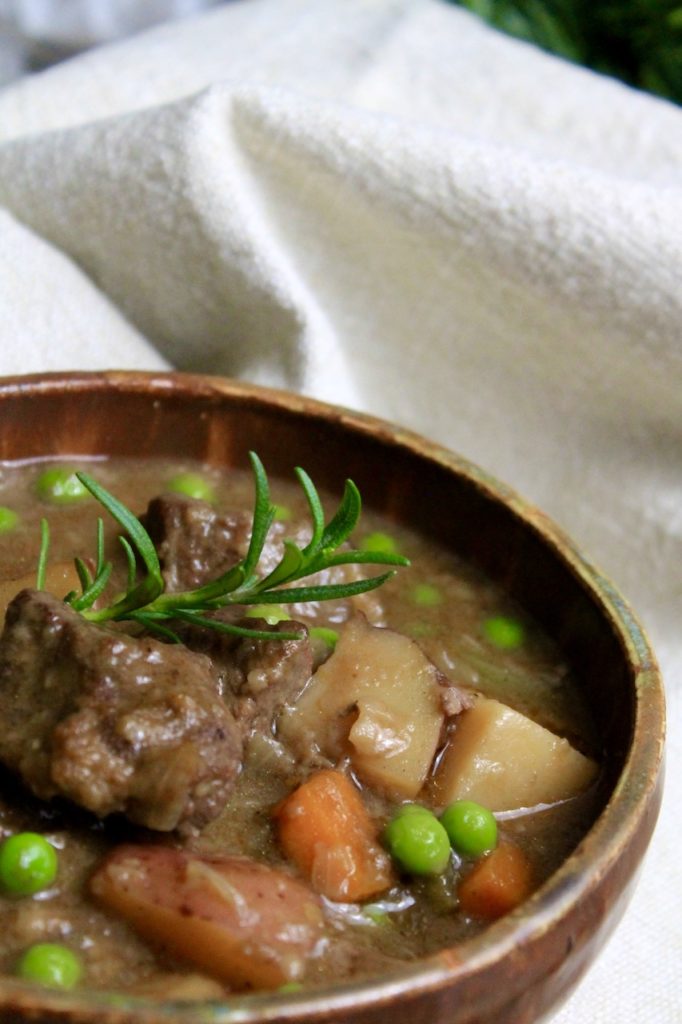hearty tender winter beef stew