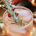 Christmas thanksgiving margarita cocktail for the holidays