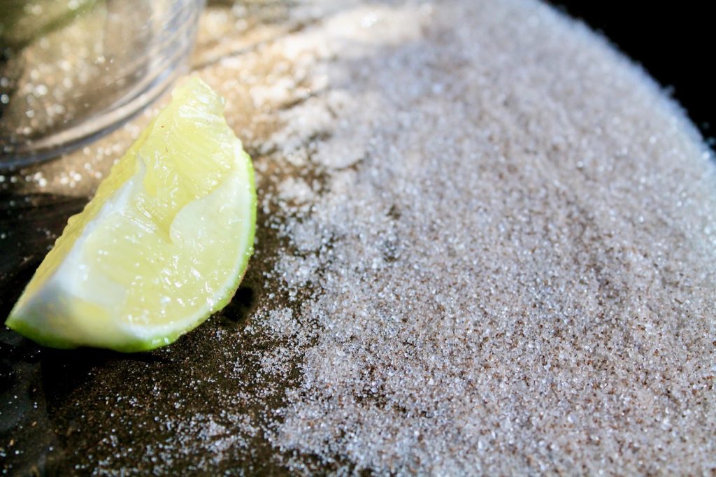 cinnamon sugar rim